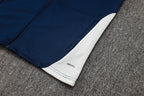 2025-26 Portugal Blue Adult long pull training suit