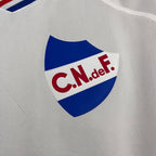 2025-26 Uruguay Nacional Weiße Fanversion