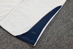 2025-26 Portugal White Adult long pull training suit