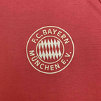 Camiseta de algodón del Bayern Múnich 2025-26, versión para aficionados