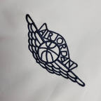 2025-26 Paris White Windbreaker