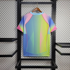 2025-26 Barcelona Special Green-Pink Fan version