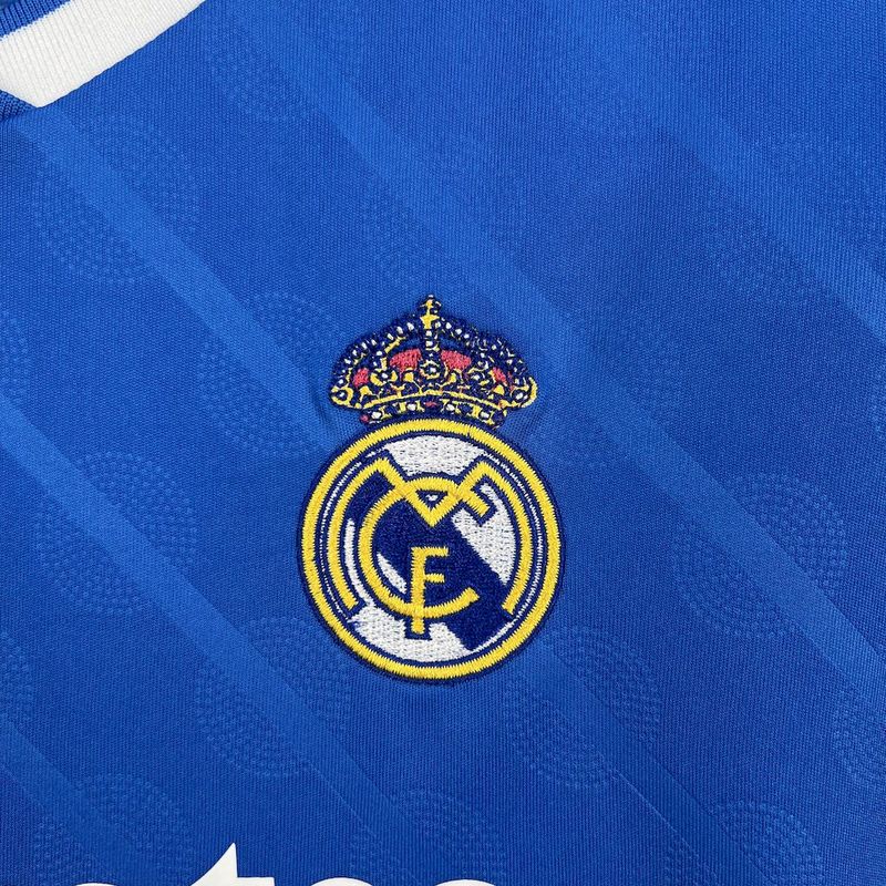 2025-26 Real Madrid Second Away Women