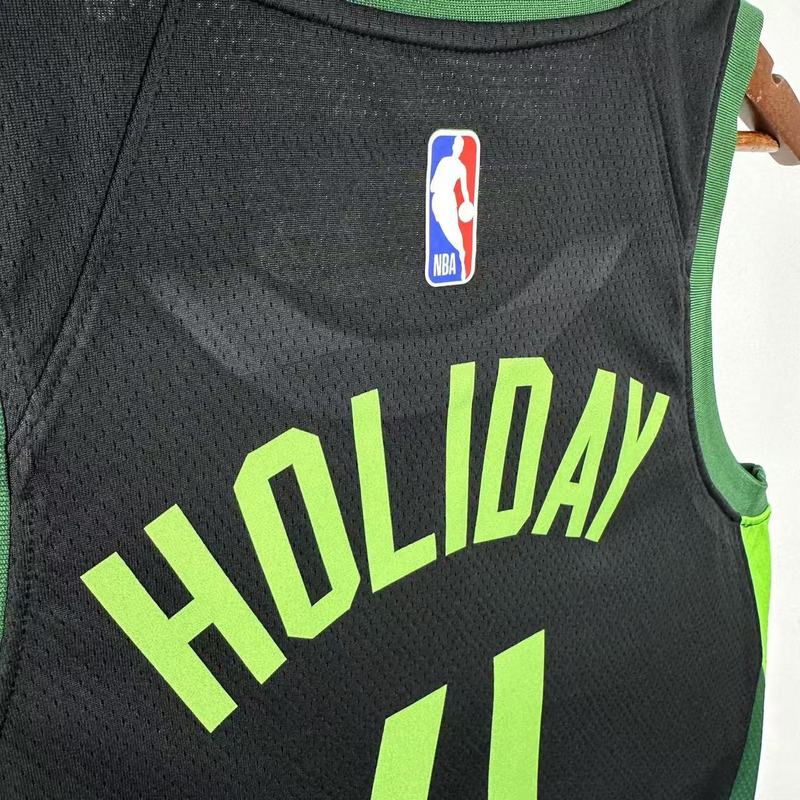 NBA 2025-26 Boston Celtics  4 HOLIDAY