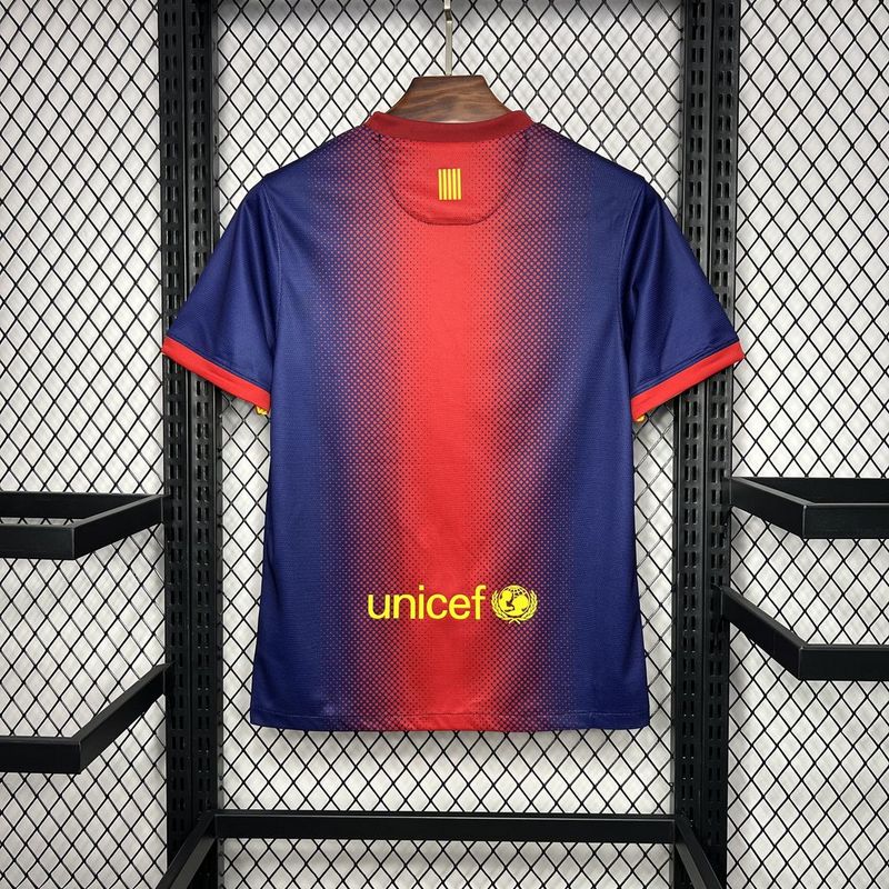 2012-13 Barcelona Home Retro