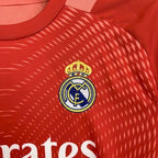 Portero Rojo del Real Madrid 2025-26 NIÑOS 16-28