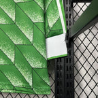 Deutschland Auswärtstrikot von 1990, Retro-Langarmshirt