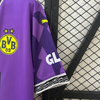 2025-26 Dortmund Goleiro Morado Versión Fan