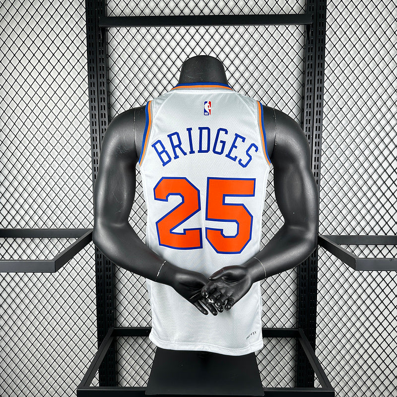NBA 2025-26 New York Knicks  25 BRIDGES