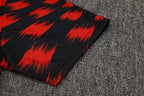 2025-26 Flamengo Pre-match Short-sleeved shorts training suit
