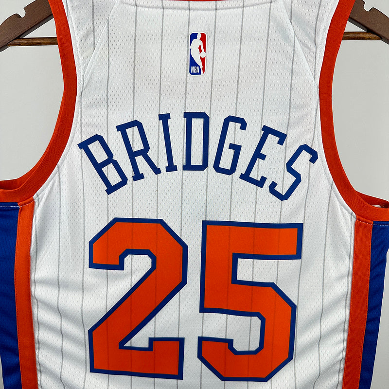 NBA 2025-26 New York Knicks  25 BRIDGES