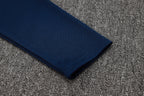 2025-26 Portugal Blue Adult long pull training suit