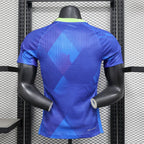 Camiseta visitante de Brasil 2025-26, versión S-3XL