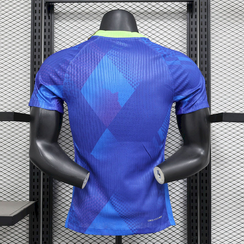 Camiseta visitante de Brasil 2025-26, versión S-3XL