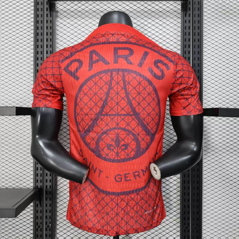 2025-26 Paris Special Red Player