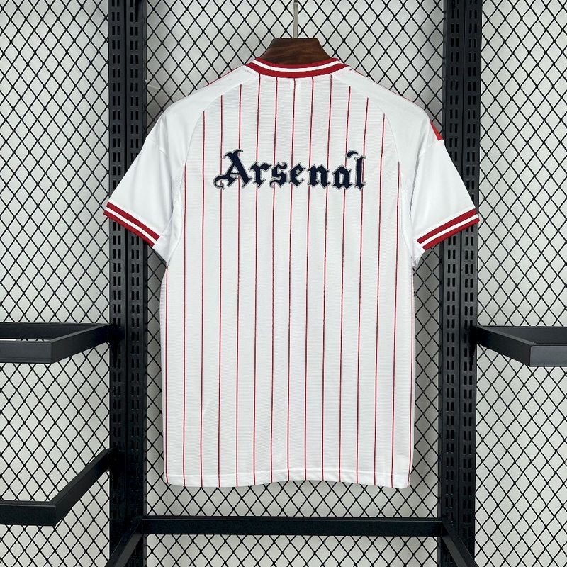 2025-26 Arsenal Baseball uniform