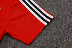 2025-26 Flamengo Short-sleeved shorts training suit