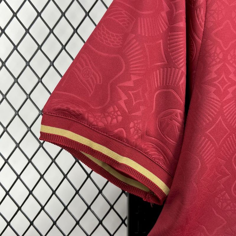 2025-26 Bayern Munich 125 Years Red