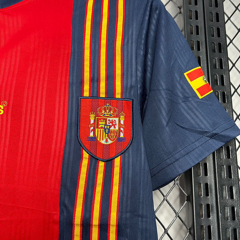 1996 Spain Home Retro