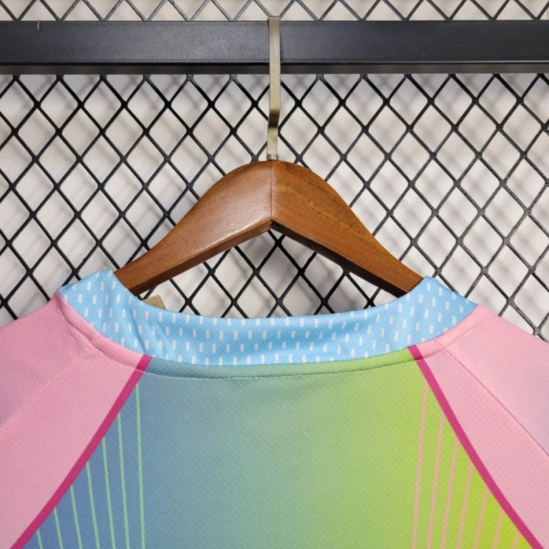 2025-26 Barcelona Special Green-Pink