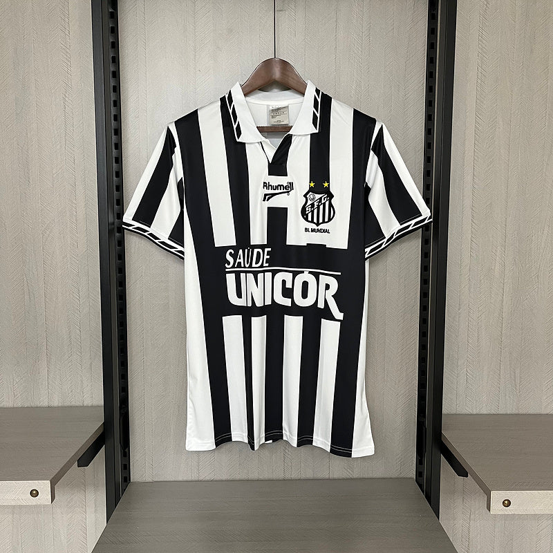 1996 Santos Away Retro
