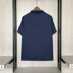 2025-26 Flamengo POLO Trikot Dunkelblaue Fanversion