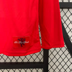 Manchester United Heimtrikot Champions League 2007/08 Langarm