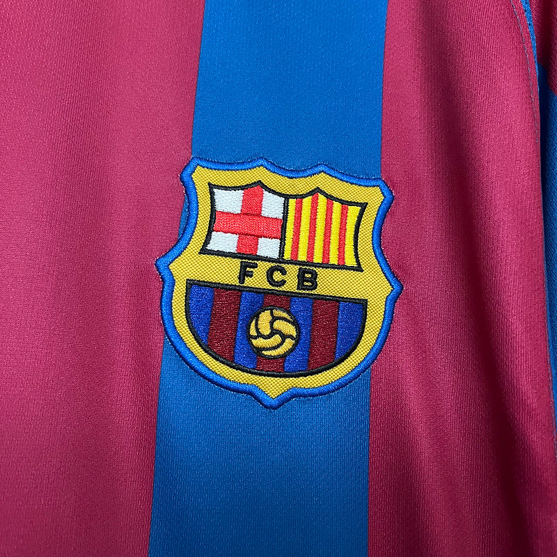 2005-06 Barcelona Home Retro