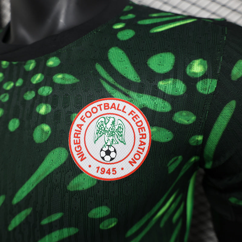 2024-25 Nigeria Home Green Player