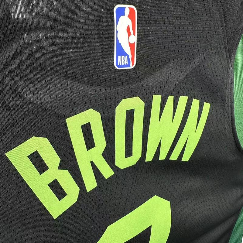 NBA 2025-26 Boston Celtics  7 BROWN
