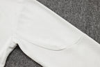 2025-26 Portugal White Adult long pull training suit