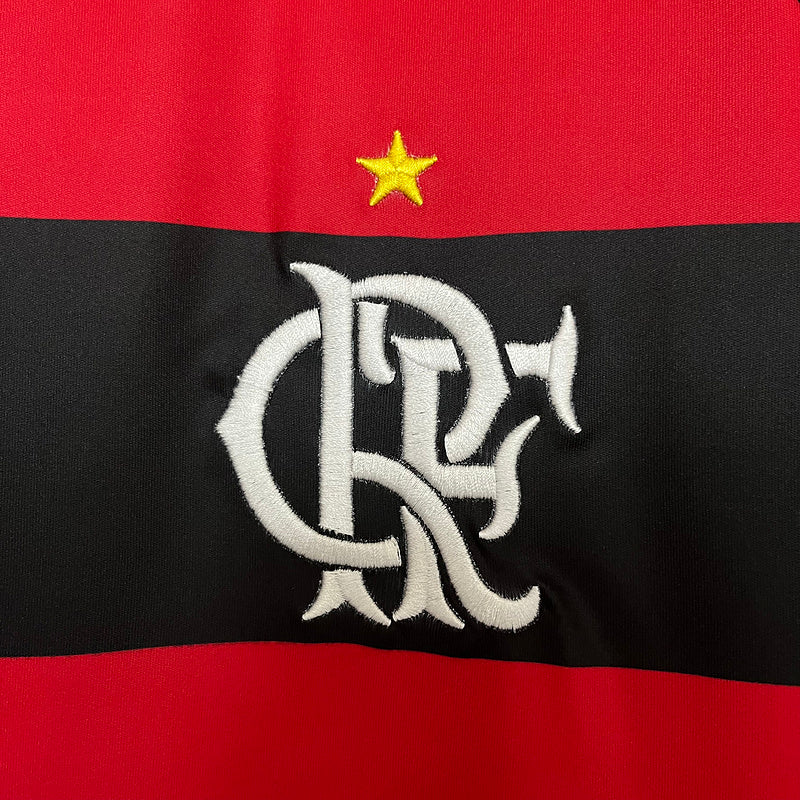 2010 Flamengo Home Retro