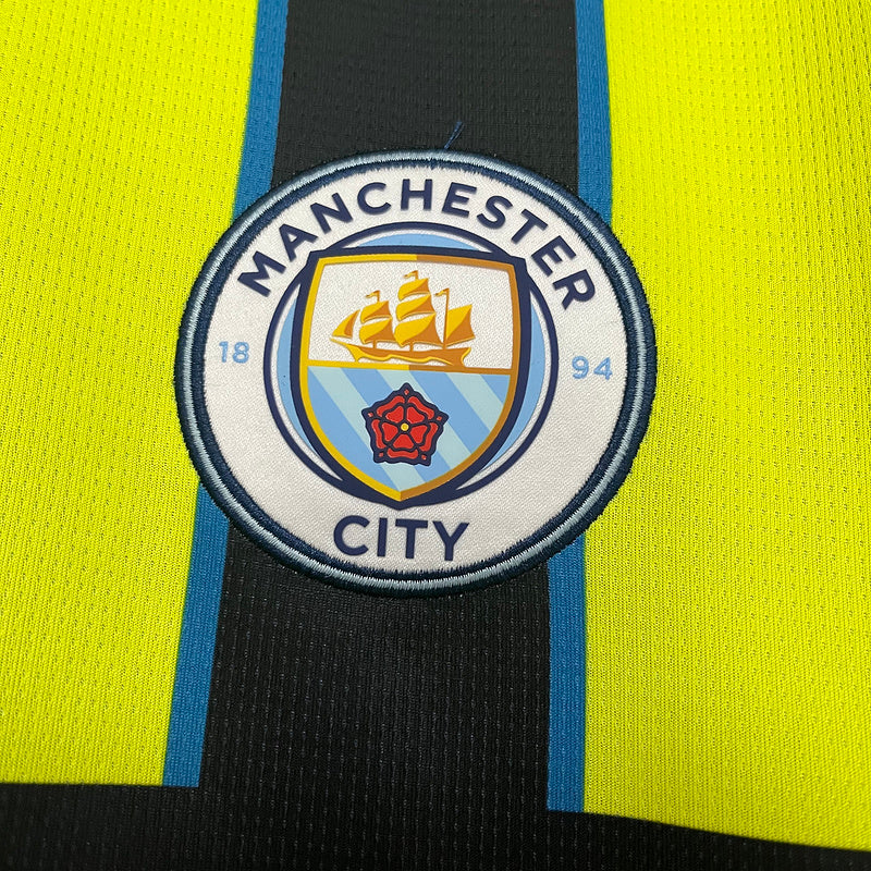 2024-25 Manchester City Away S-4XL