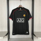 2007-08 Manchester United Away Premier League Edition Retro
