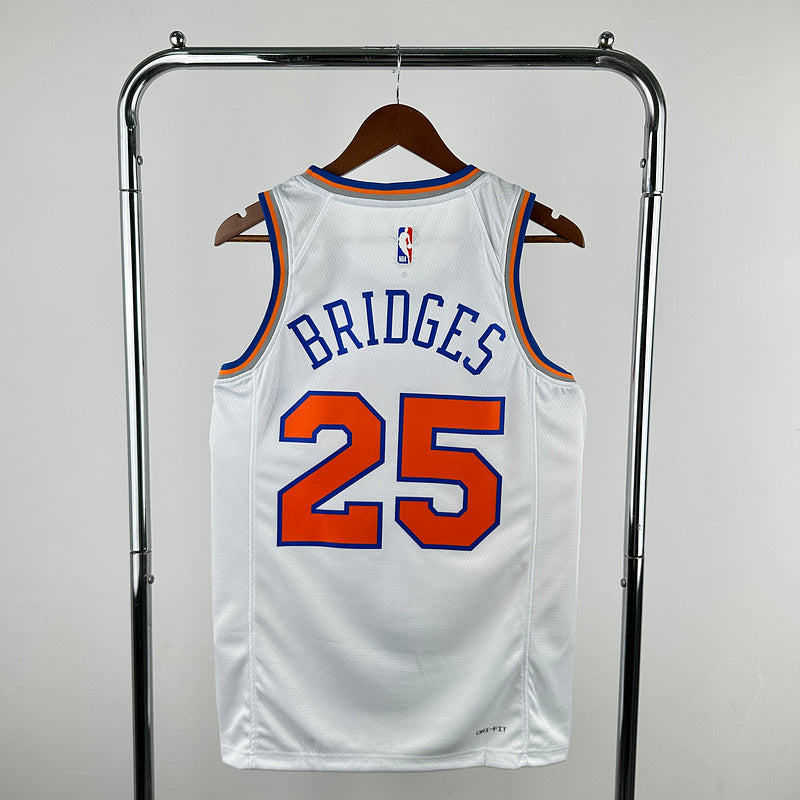 NBA 2025-26 New York Knicks  25 BRIDGES