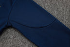 2025-26 Portugal Blue Adult long pull training suit
