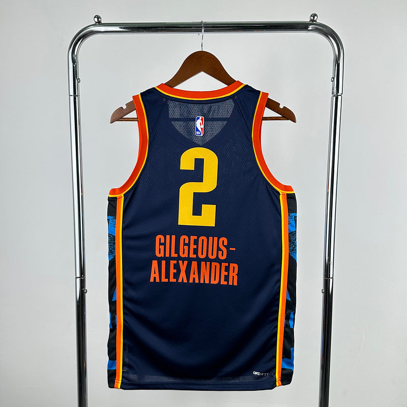 NBA 2025-26 Oklahoma City Thunder  2 GILGEOUS