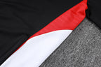 2025-26 Bayern Munich Black-Red Training Suit