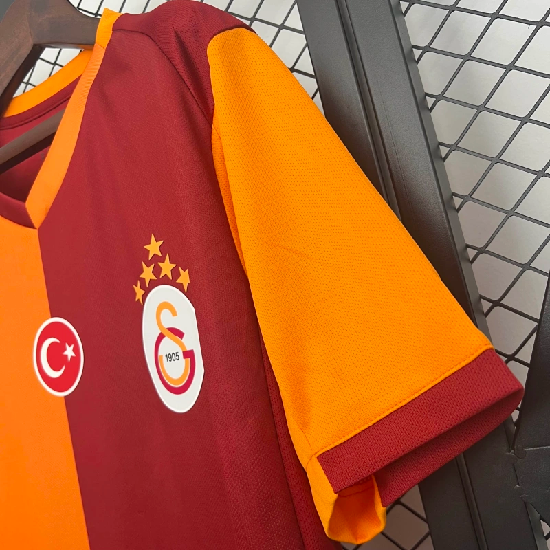 2025-26 Galatasaray Home Fan Version