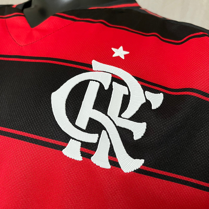 2025-26 Flamengo Home Player Version