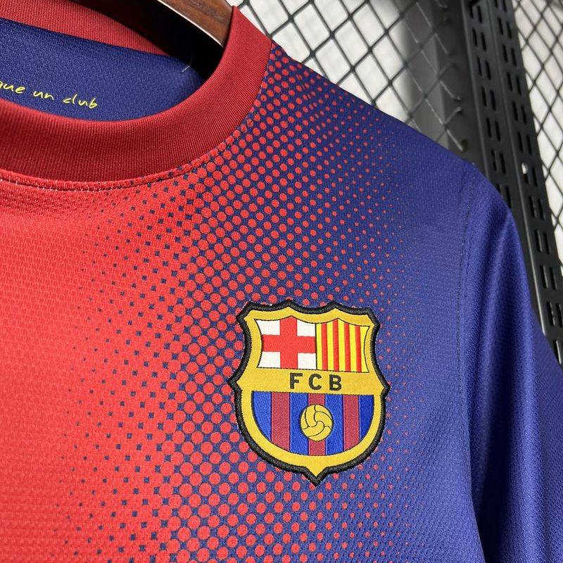 2012-13 Barcelona Home Retro