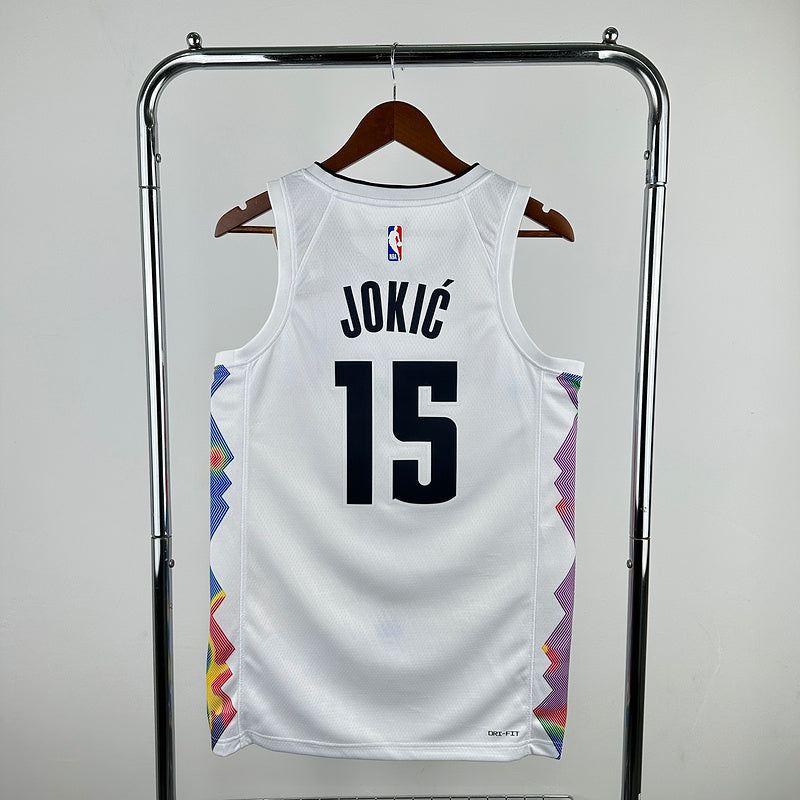 NBA 2025-26 Denver Nuggets 15 JOKIC