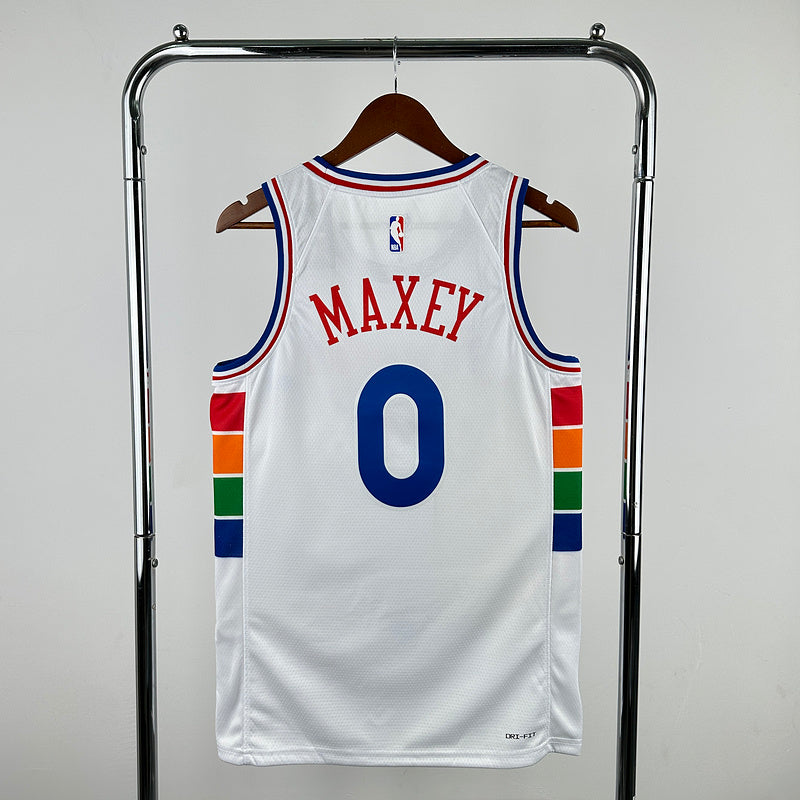 NBA 2025-26 Philadelphia 76ers 0 MAXEY