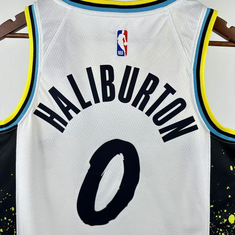 NBA 2025-26 Indiana Pacers  0 HALLIBURTON