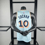 NBA 2025-26 San Antonio Spurs 10 SOCHAN