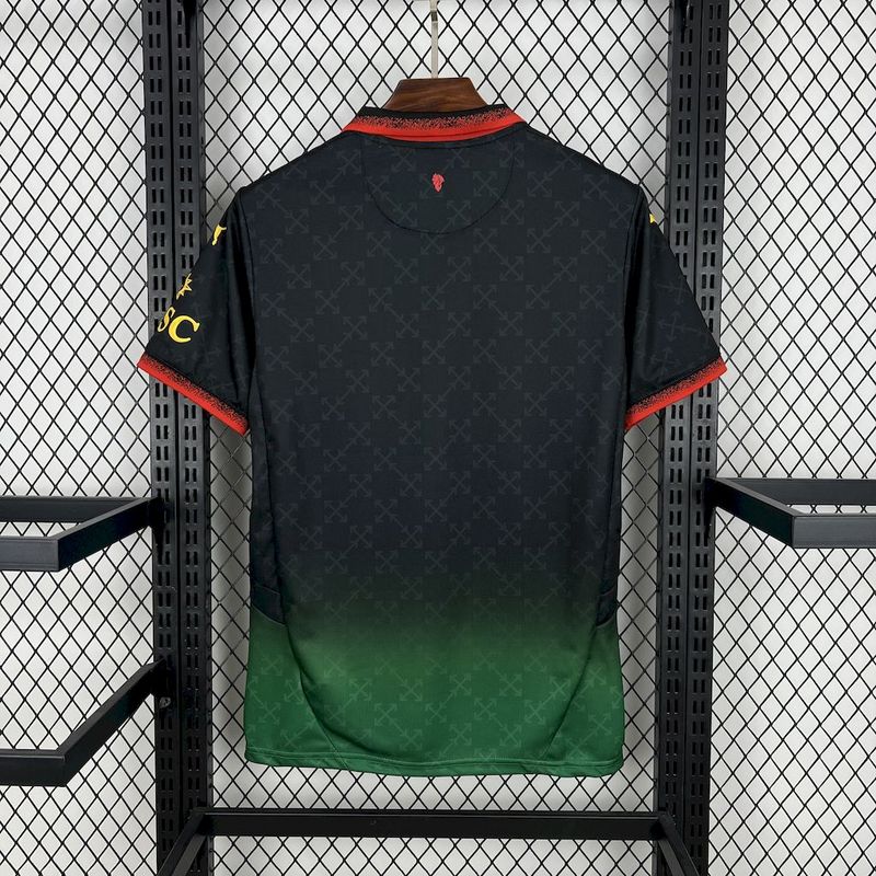 2025-26 AC Milan Black Green Special Fan Version