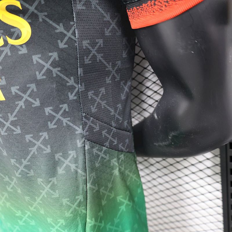 2025-26 AC Mailand Schwarz Grün Spezialspielerversion