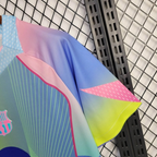 2025-26 Barcelona Special Green-Pink Fan version