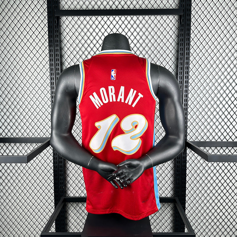 NBA 2025-26 Memphis Grizzlies 12 MORANT