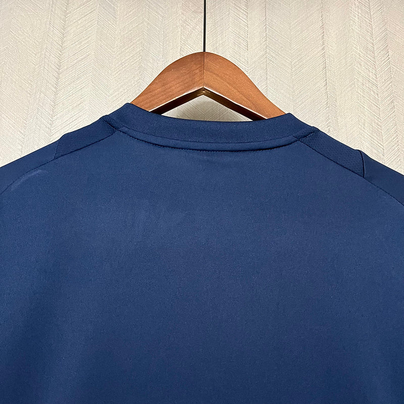 2025-26 Flamengo Training Wear Dark Blue Fan Version